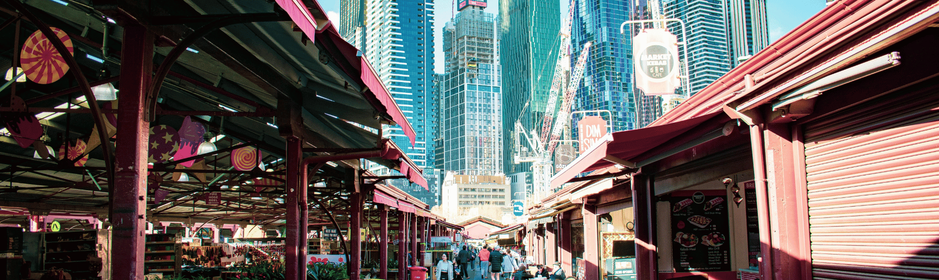 queen victoria market