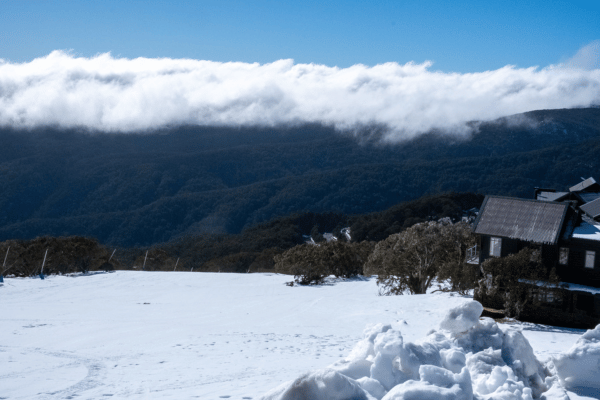 Mount buller snow