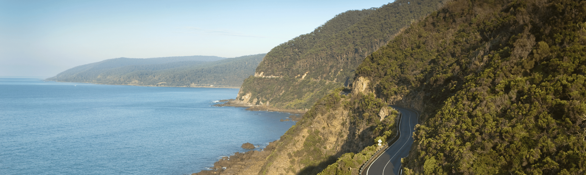 Great Ocean Road banner